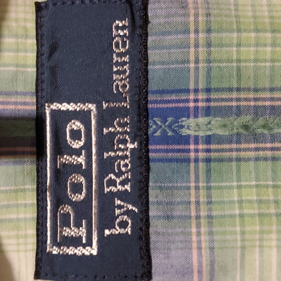 Polo by Ralph Lauren Pearl Snap Rockabilly Men's Western Plaid Shirt - Small - Picture 4 of 11